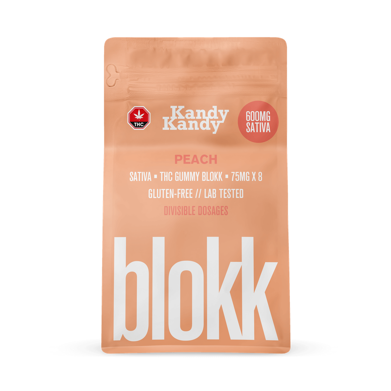 KANDY KANDY - BLOKK SATIVA GUMMIES 600MG