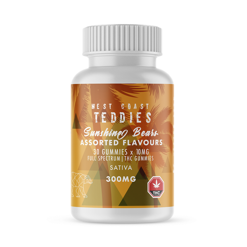 KANDY KANDY - SUNSHINE BEARS 300MG (SATIVA)