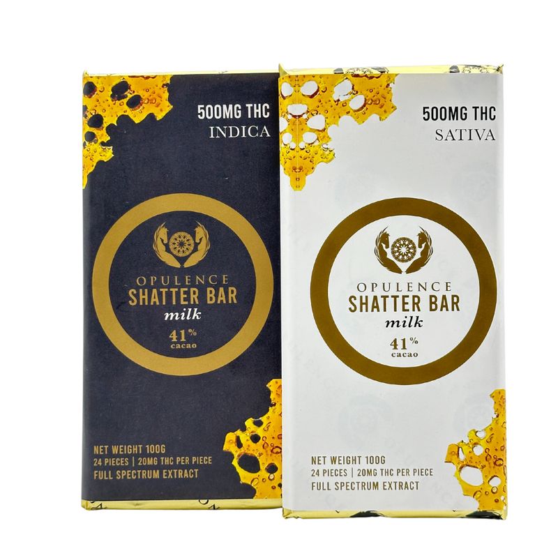 OPULENCE SHATTER BAR BUNDLE - MILK