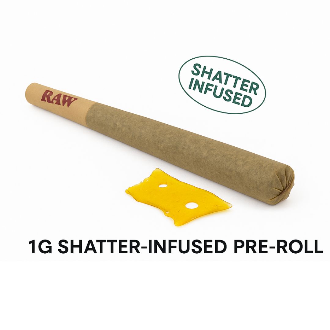 1G AAAA+ LSO PRJ - SHATTER INFUSED (BOGO)