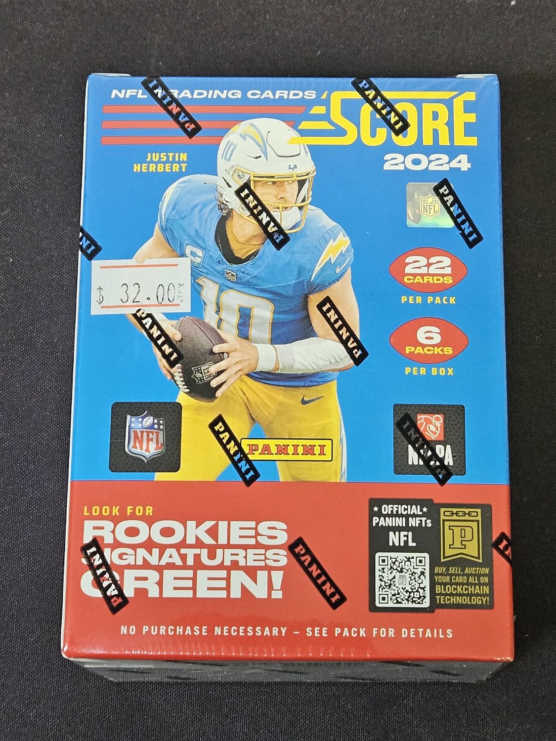 2024 Score Football Blaster Box