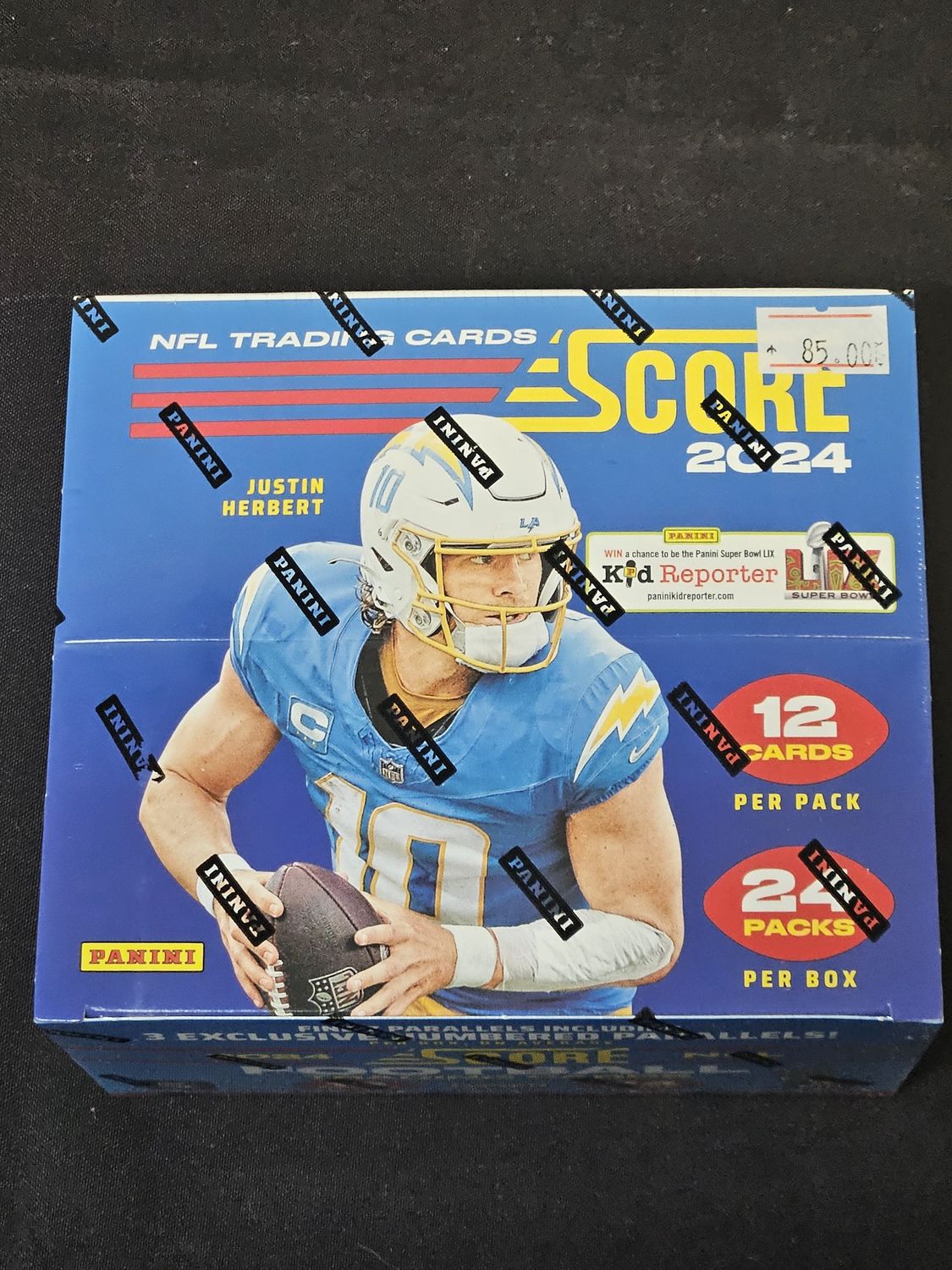 2024 Score Football Retail Box