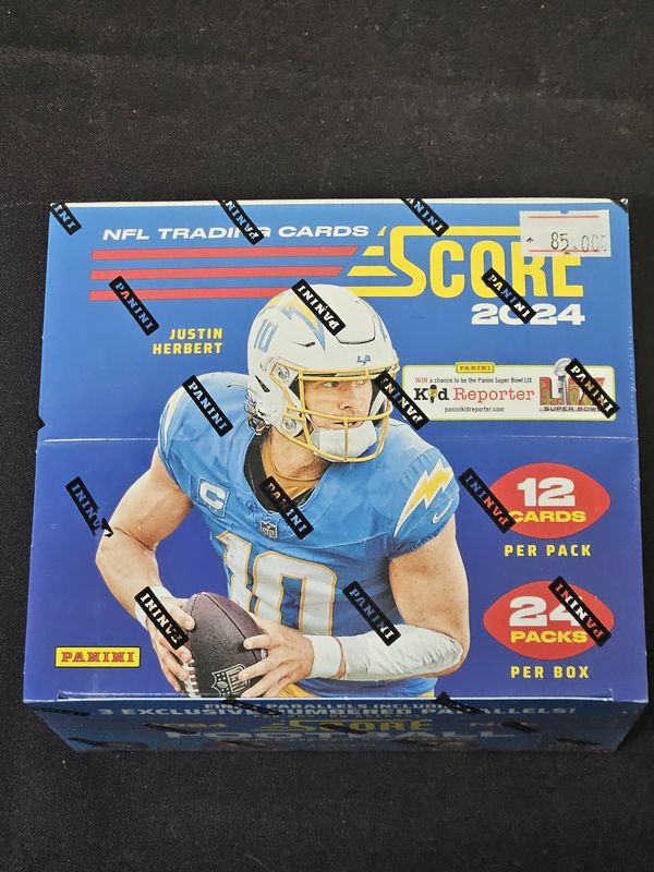 2024 Score Football Retail Box
