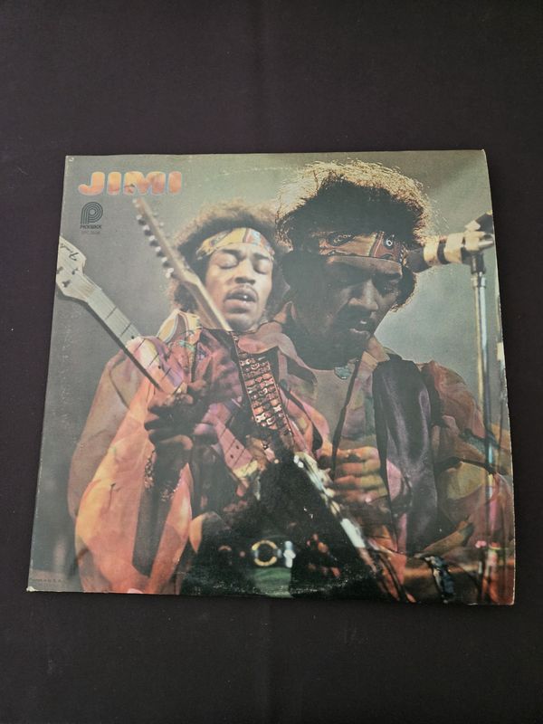 Jimi Hendrix JIMI