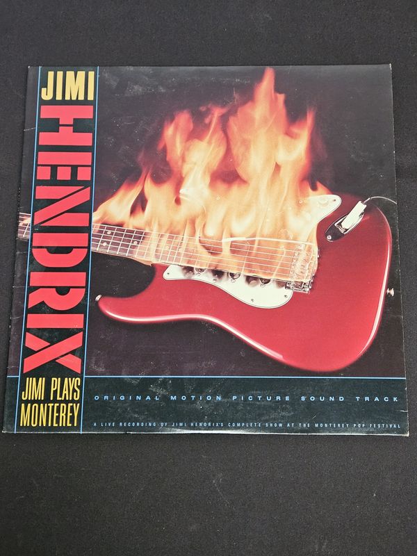 Jimi Hendrix Plays Monterey
