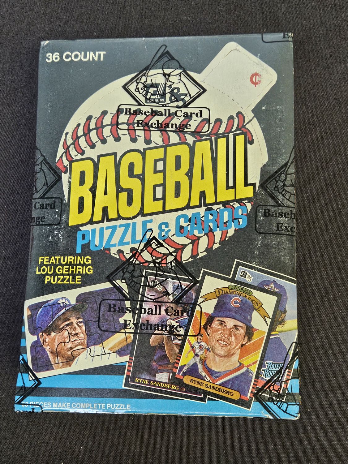 1985 Donruss Baseball Unopened Box