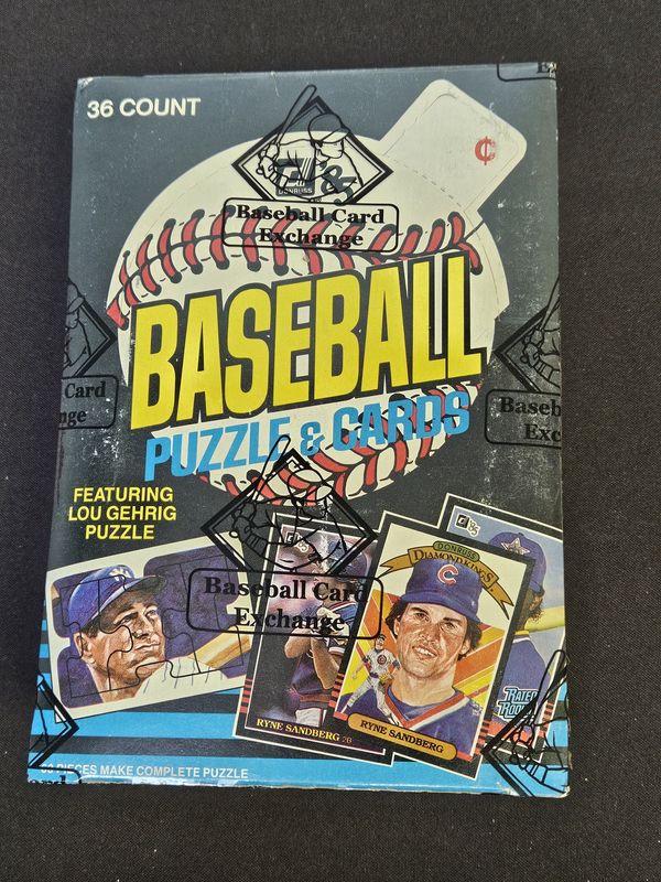 1985 Donruss Baseball Unopened Box