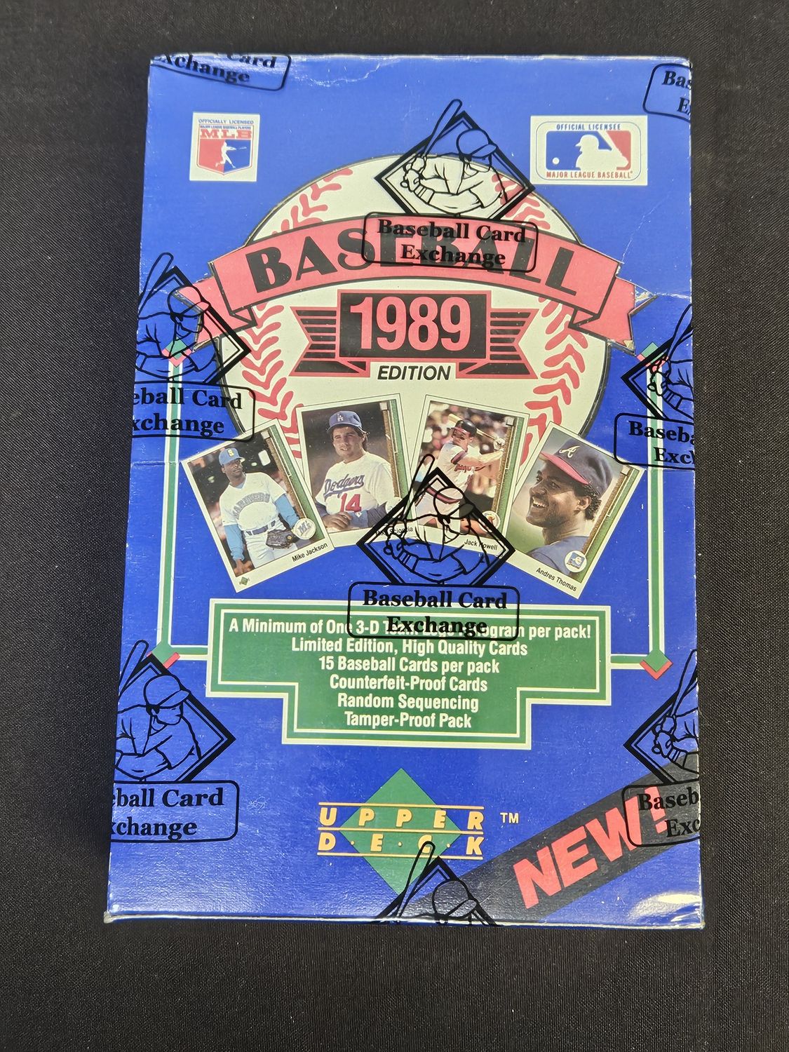 1989 Upper Deck Baseball Unopened Box