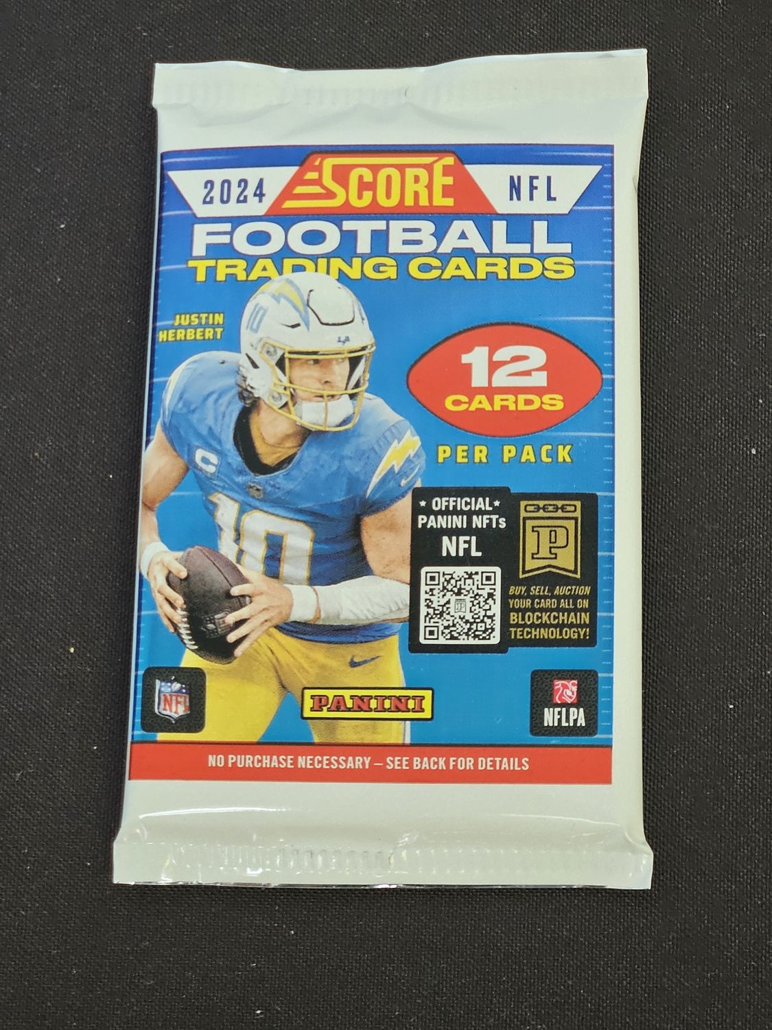 2024 Score Football Retail Pack
