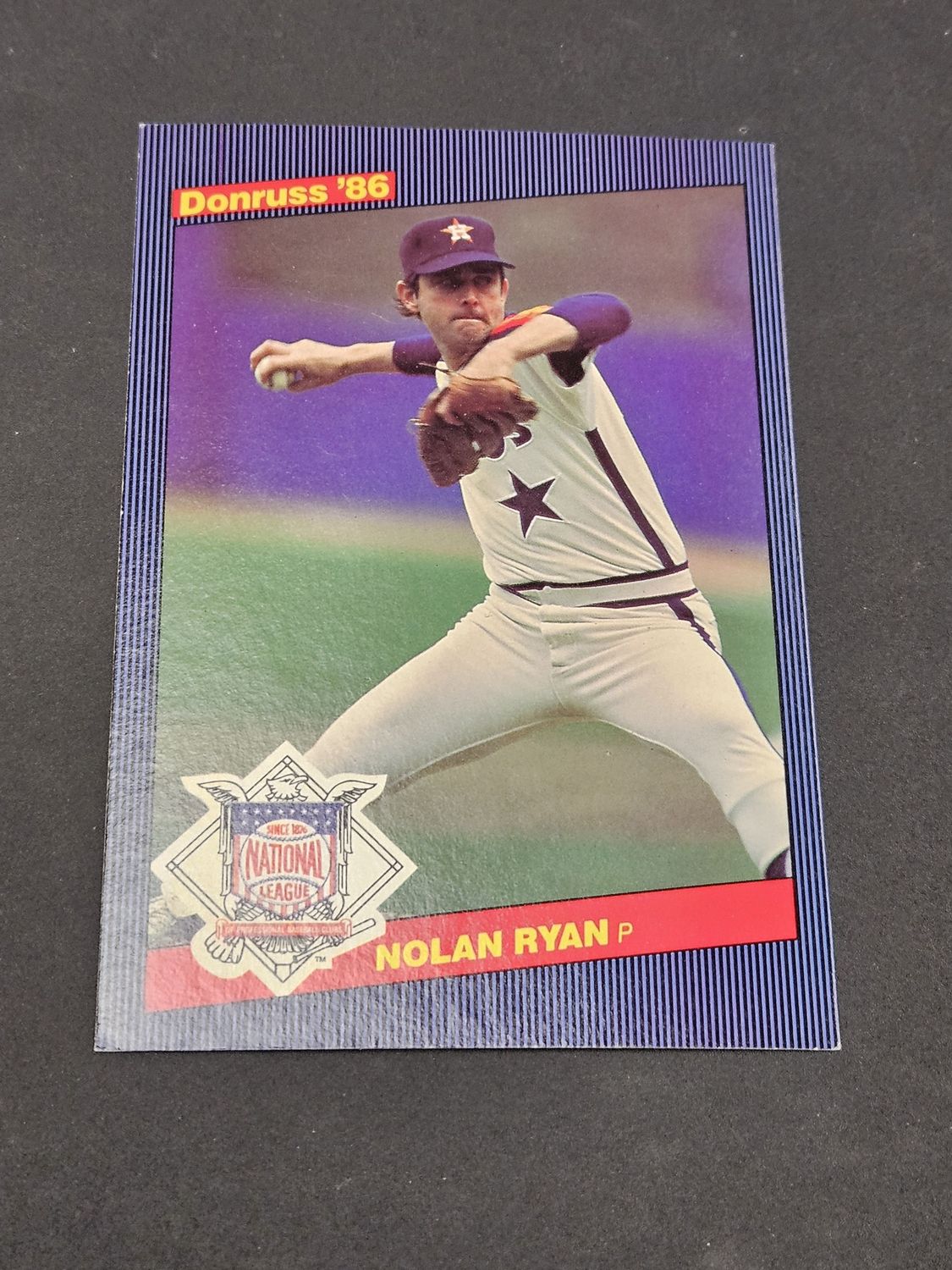 1986 Donruss All Stars Nolan Ryan #21