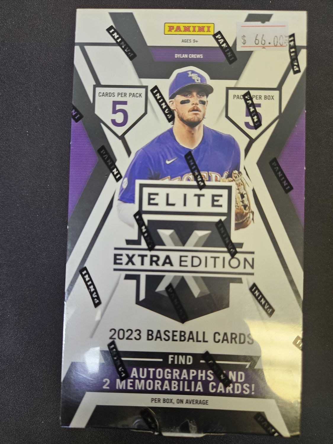2023 Panini Elite Extra Edition Hobby Box