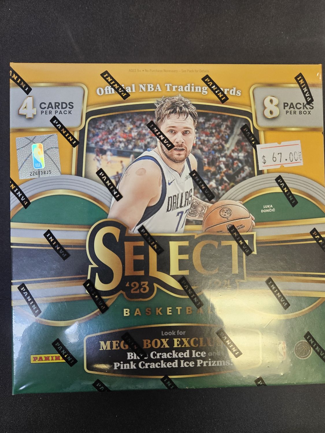 2023-24 Panini Select Basketball Mega Box