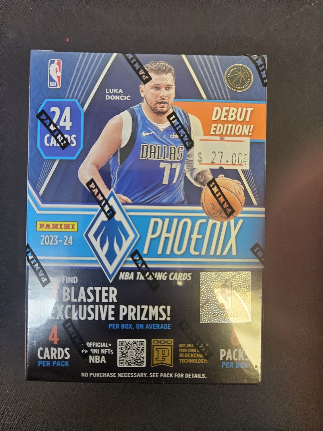 2023-24 Panini Phoenix Basketball Blaster Box