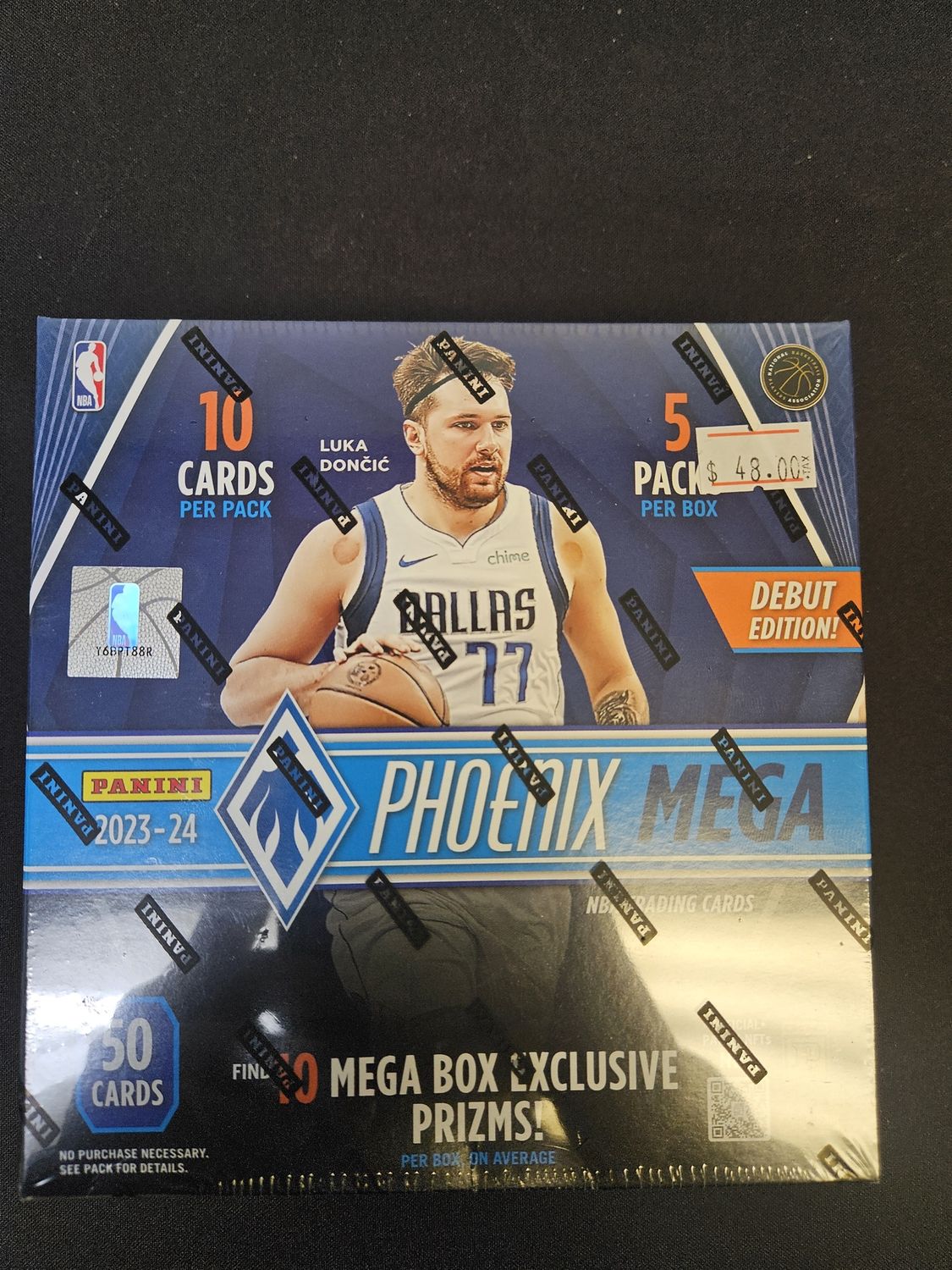 2023-24 Panini Phoenix Basketball Mega Box