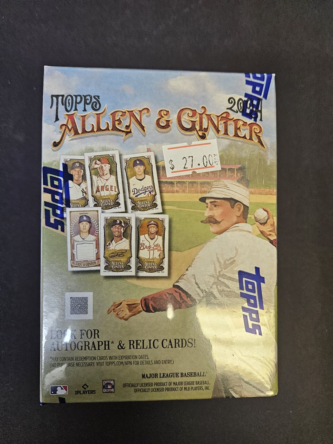 2024 Topps Allen &amp; Ginter Blaster Box