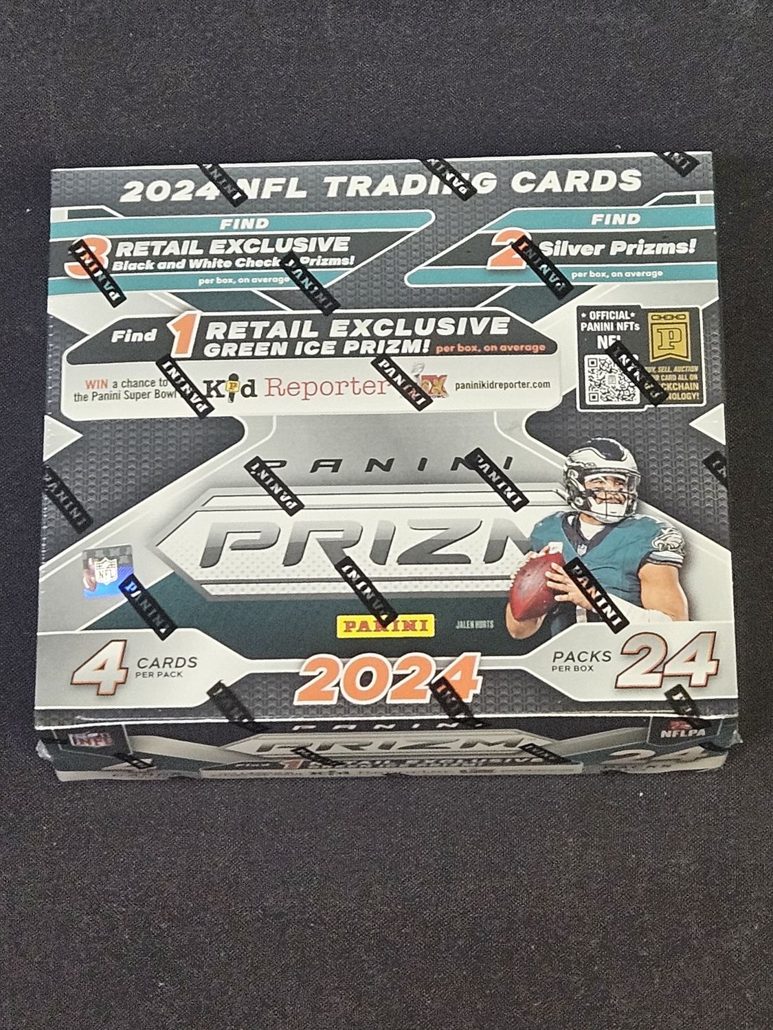 2024 Panini Prizm Football Retail Box