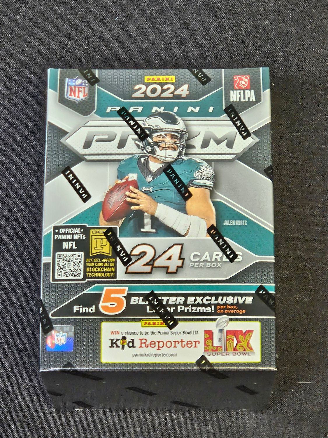 2024 Panini Prizm Football Blaster Box