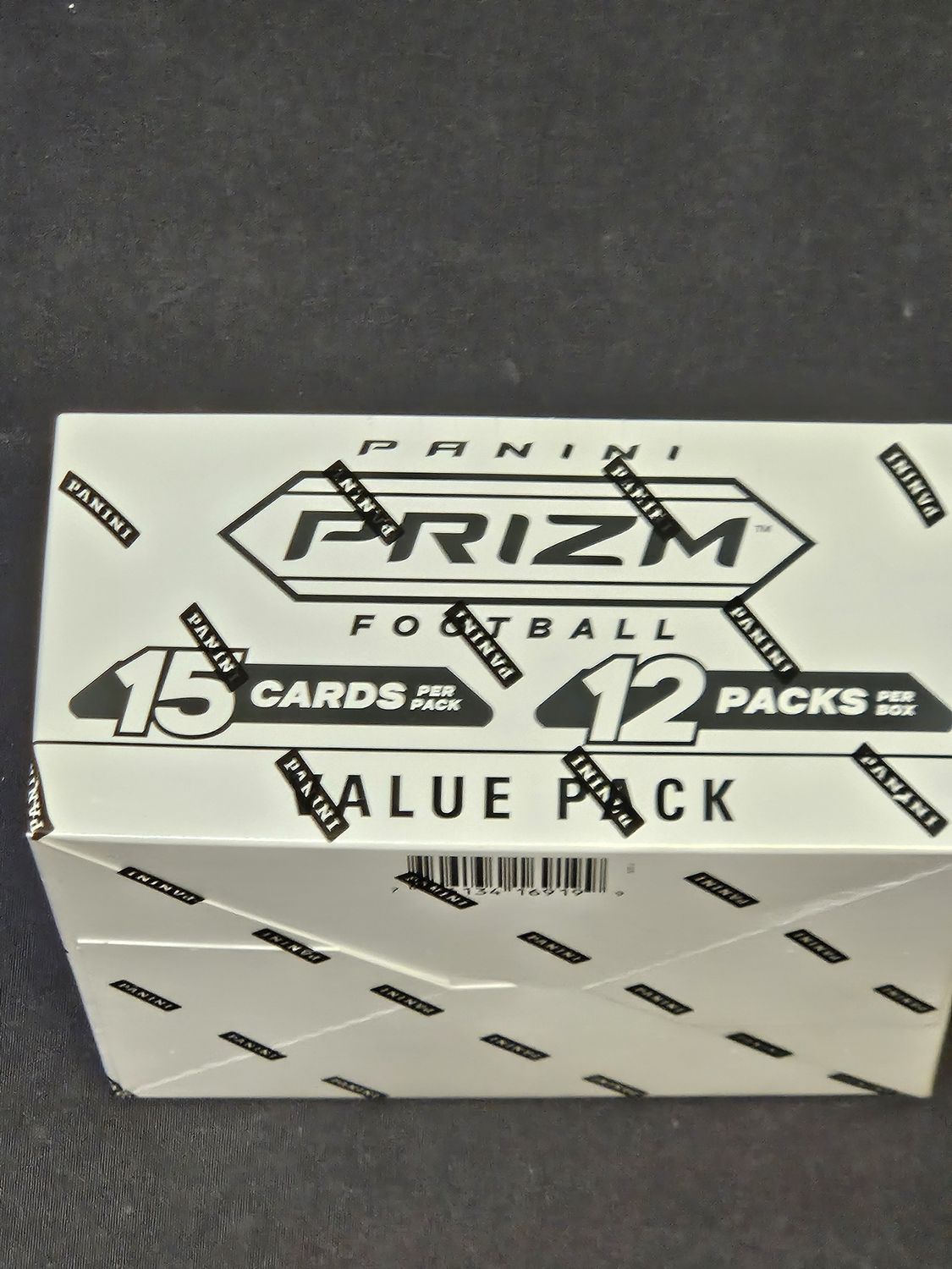 2024 Panini Prizm Football Value Pack Box