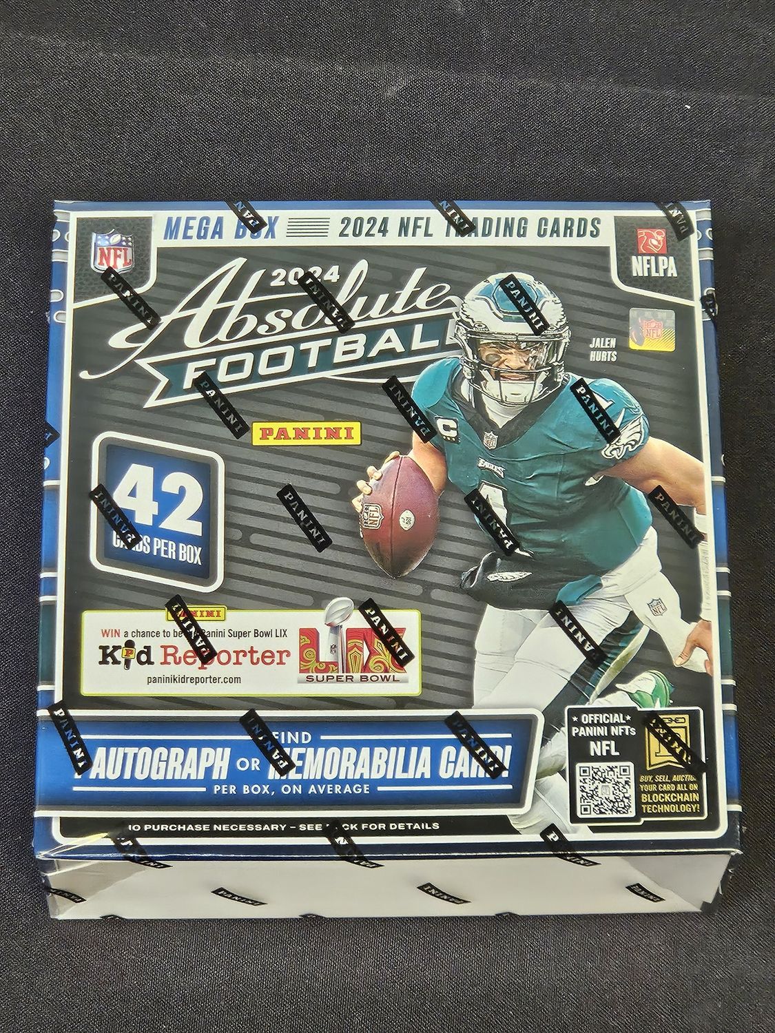 2024 Panini Absolute Football Mega Box