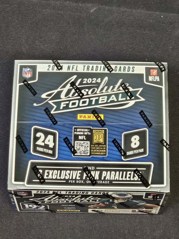 2024 Panini Absolute Football Retail Box