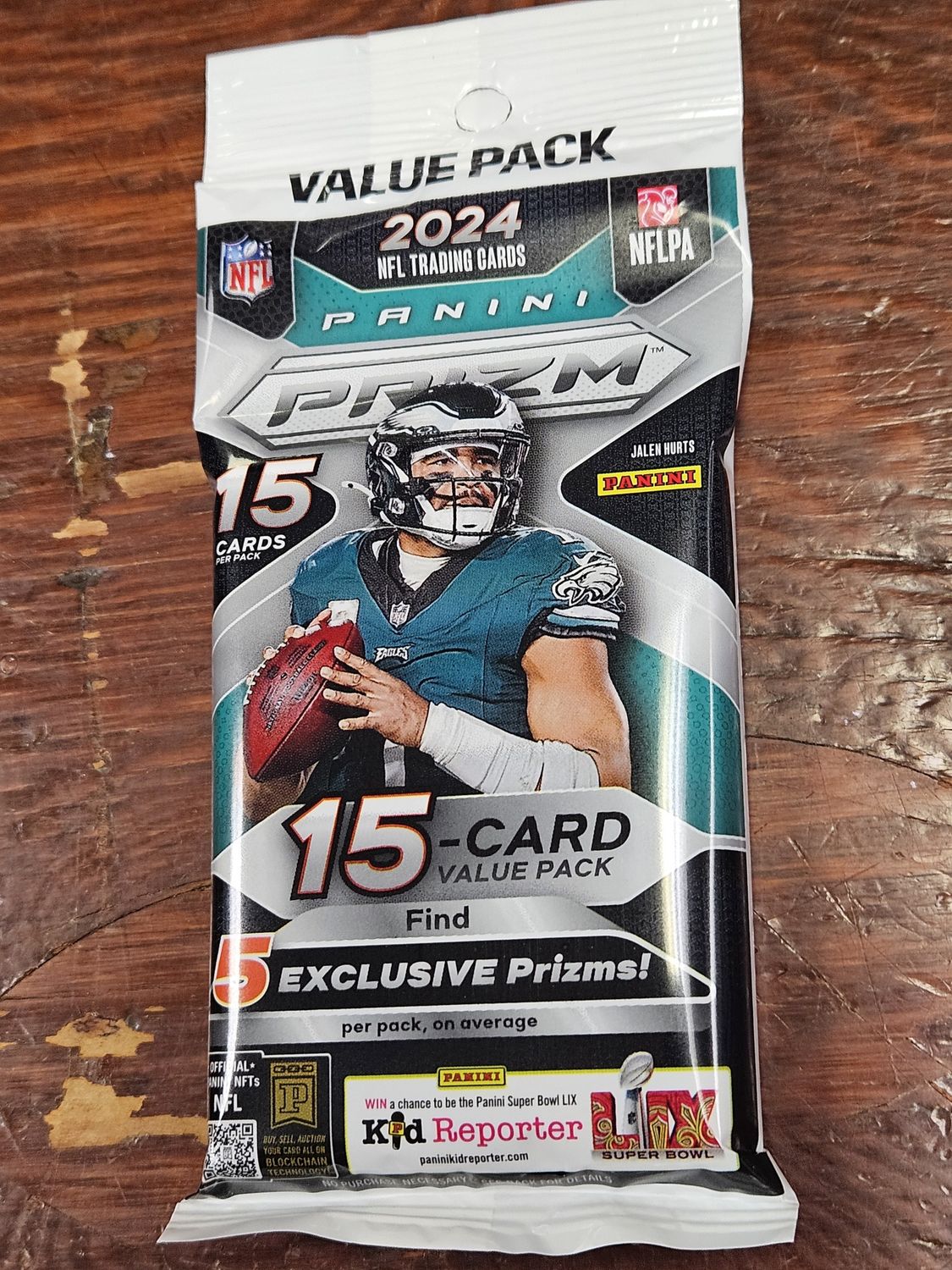 2024 Panini Prizm Football Value Pack