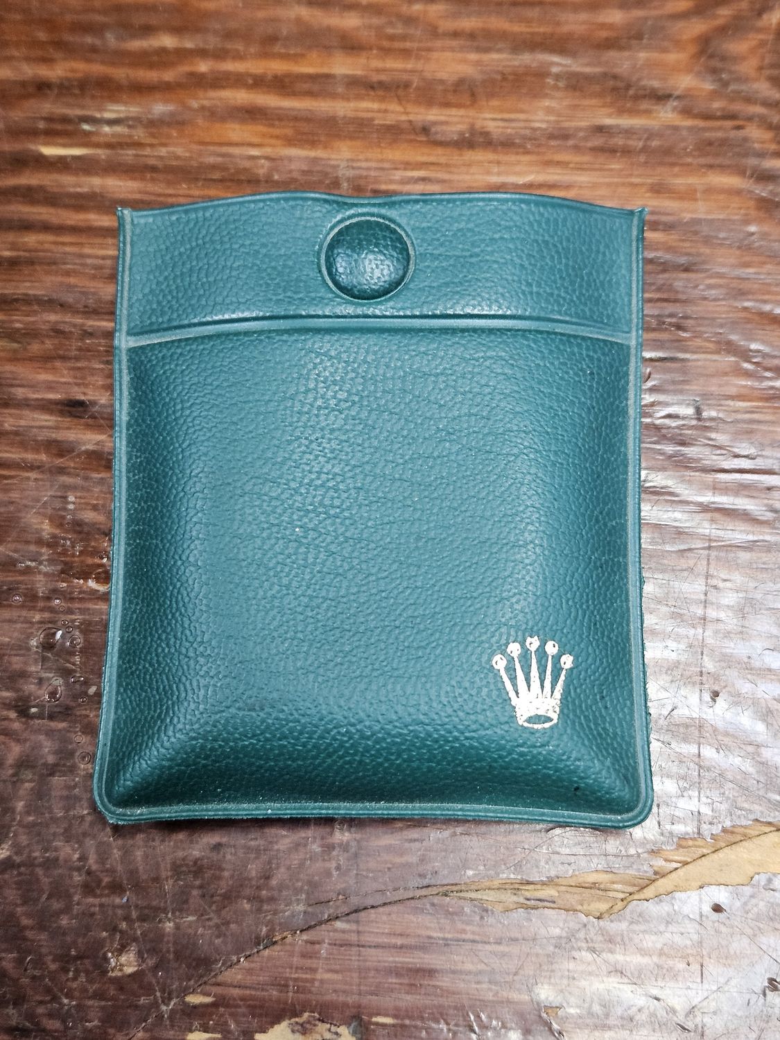 Vintage Rolex Soft Watch Case