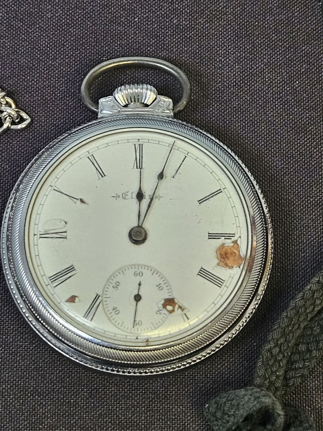 1901 Elgin Model 5 Pocket Watch, for parts