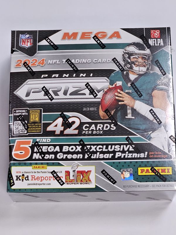 2024 Panini Prizm Football Mega Box