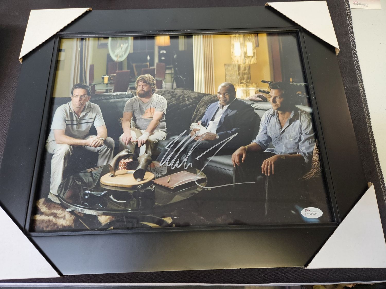Mike Tyson signed photo from &quot;The Hangover&quot;
