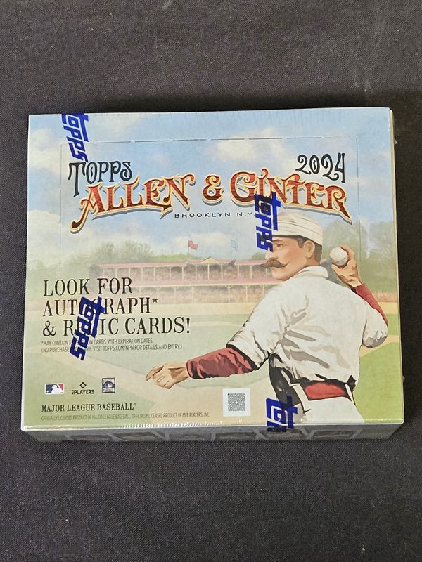 2024 Allen & Ginter Retail Box