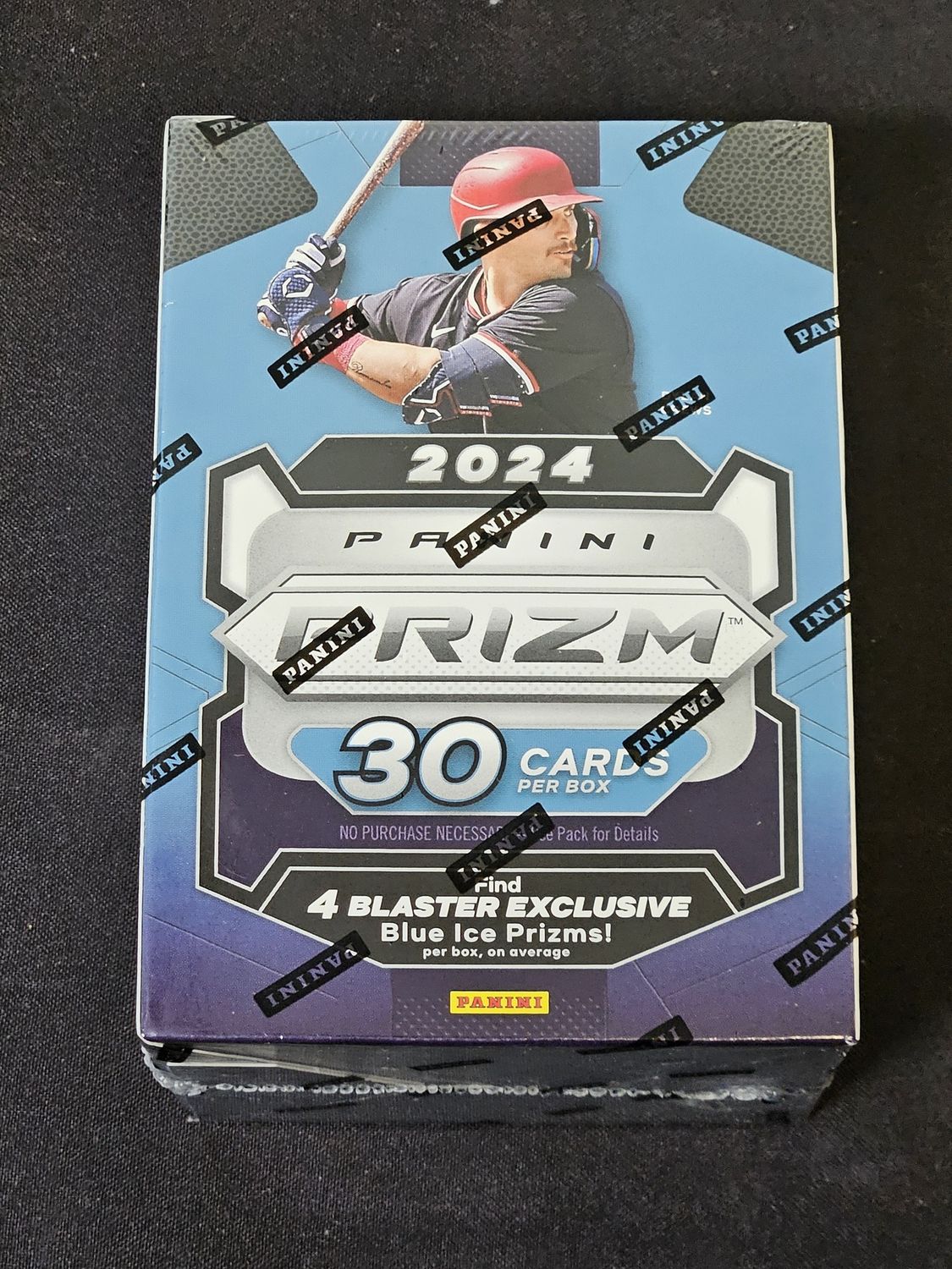 2024 Prizm Baseball Blue Blaster Box