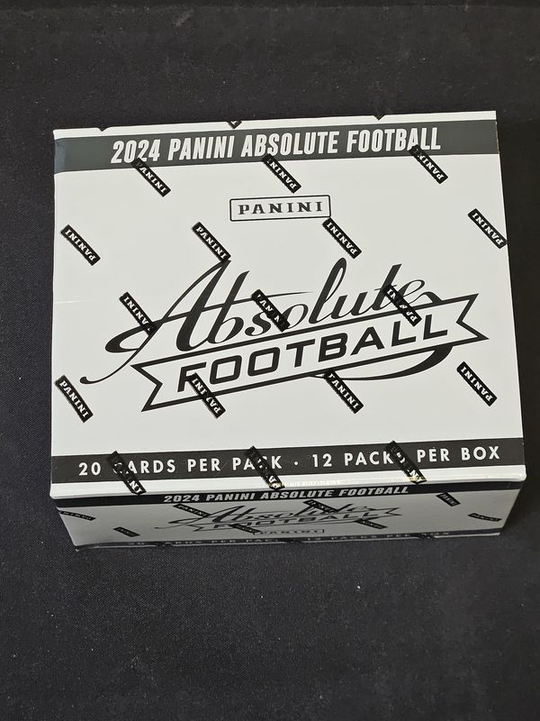 2024 Panini Absolute Value Pack Box