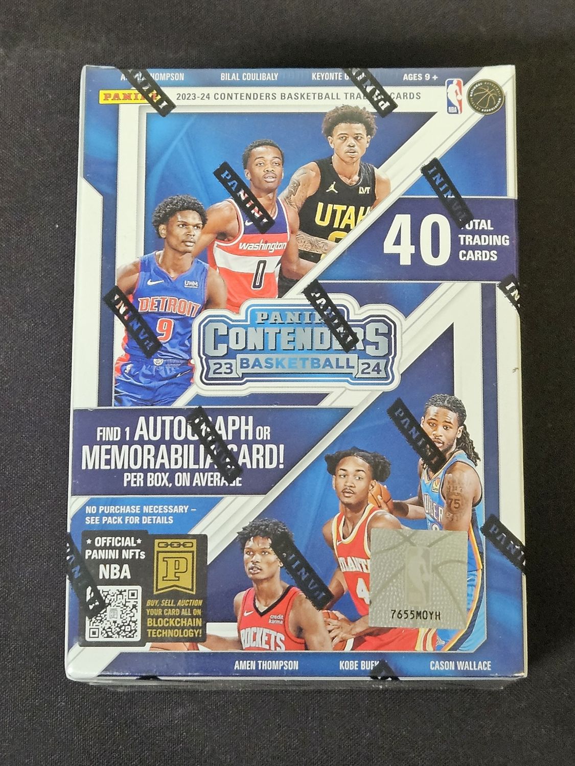 2023-24 Panini Contenders Basketball Blaster Box