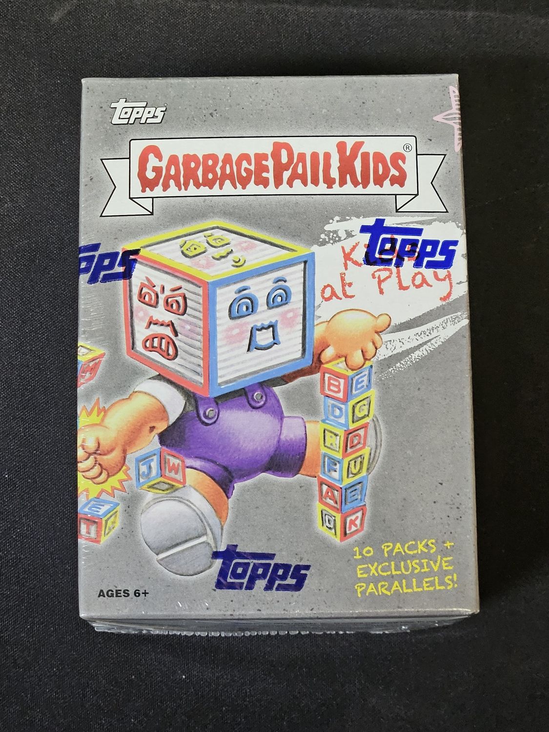2024 Topps Garbage Pail Kids Kids at Play Blaster Box