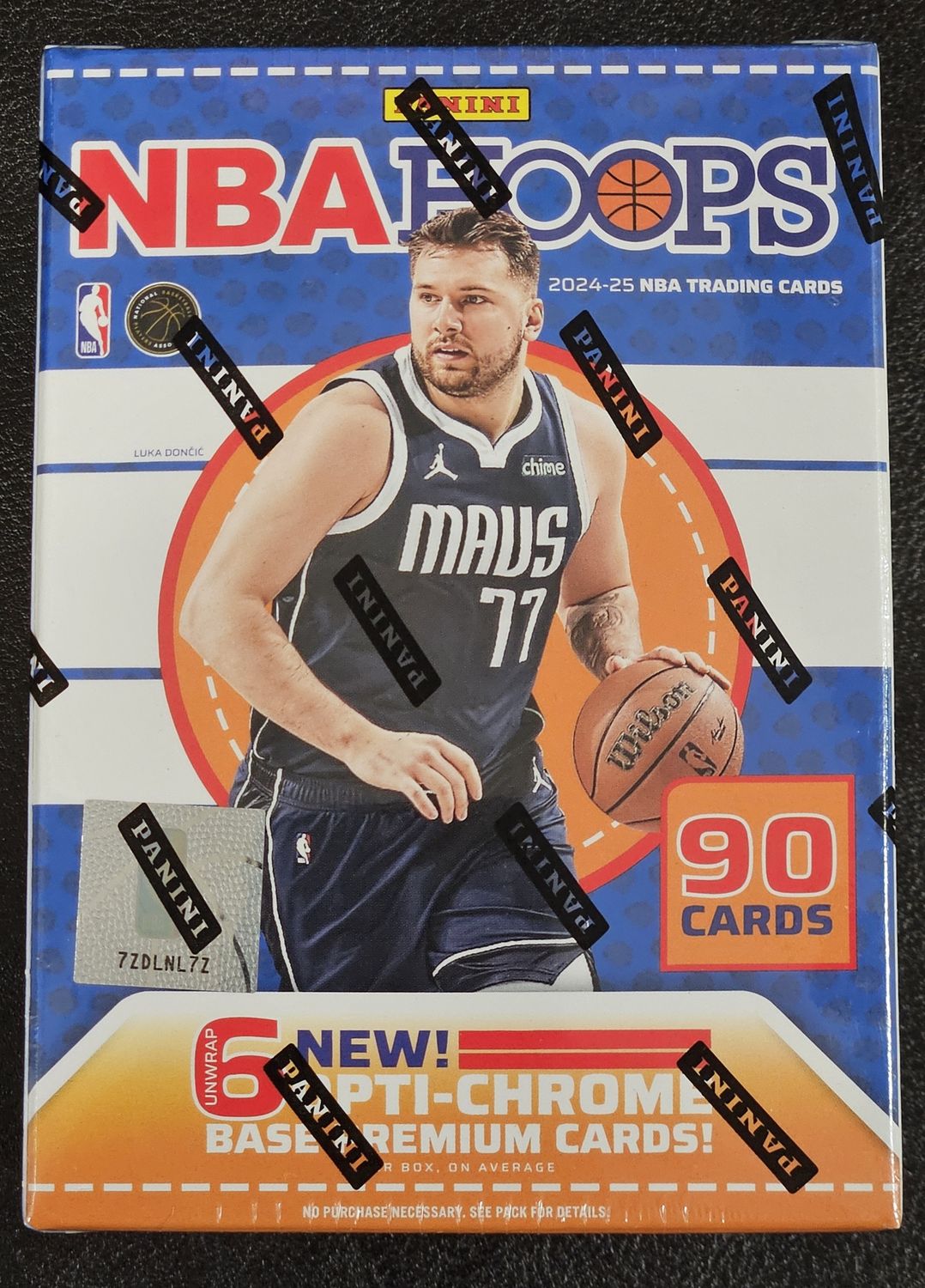 2024-25 Panini Hoops Basketball Blaster