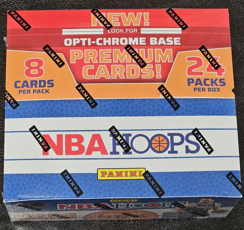 2024-25 Panini Hoops Basketball Retail Box