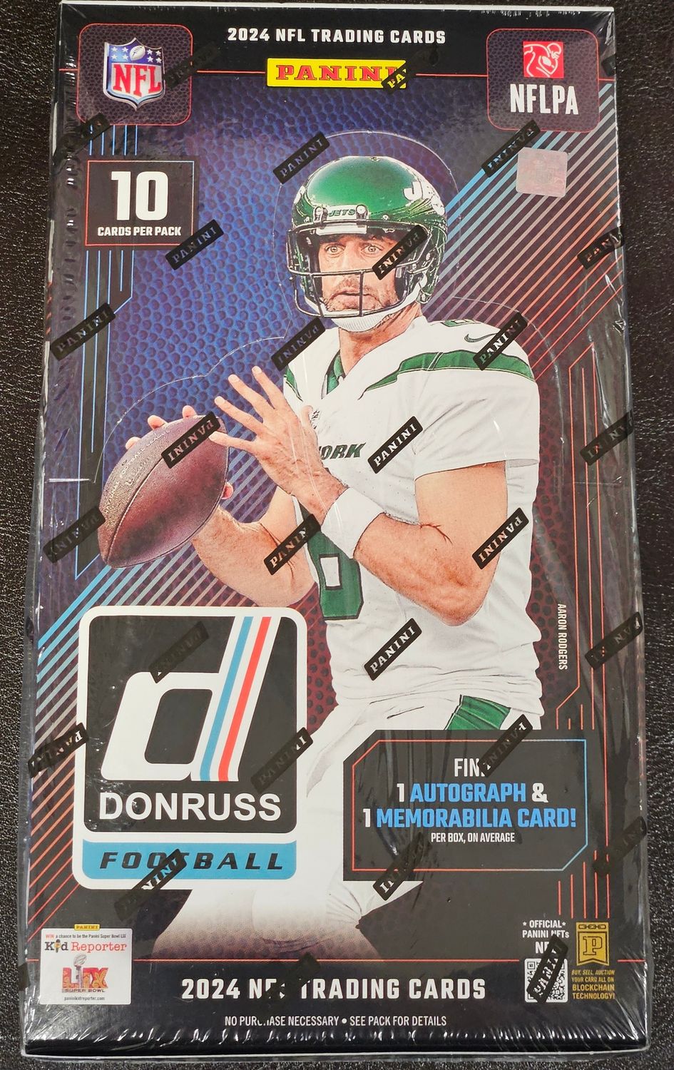 2024 Donruss Football Hobby Box
