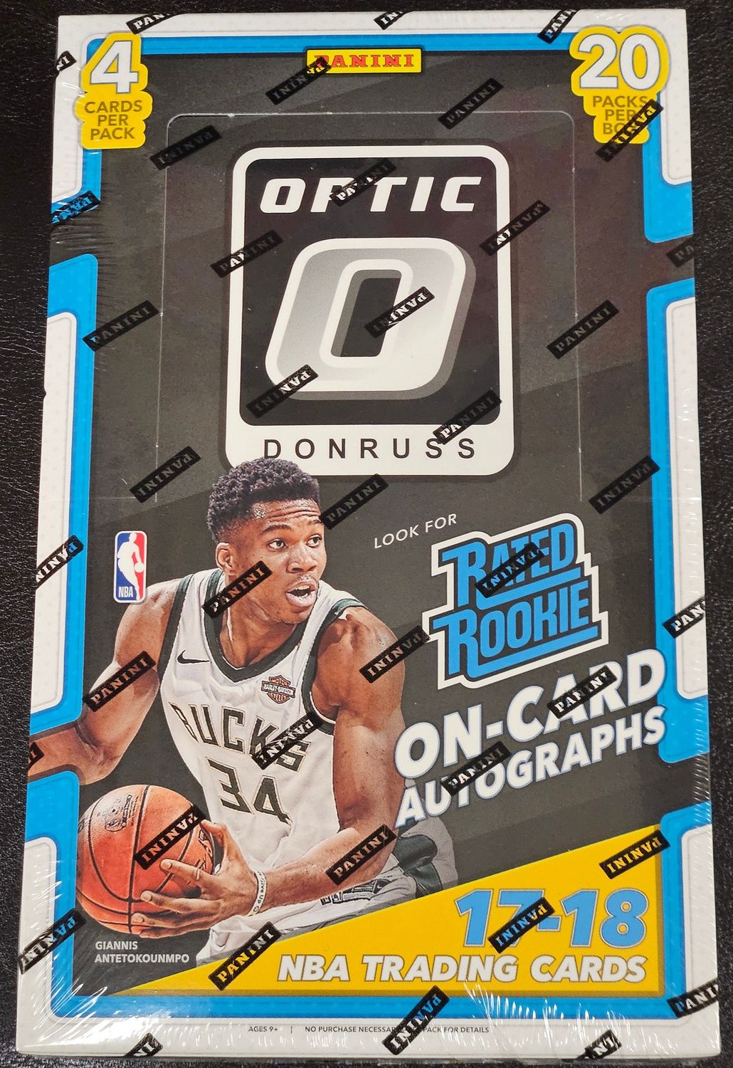 2017-18 Optic Basketball Retail