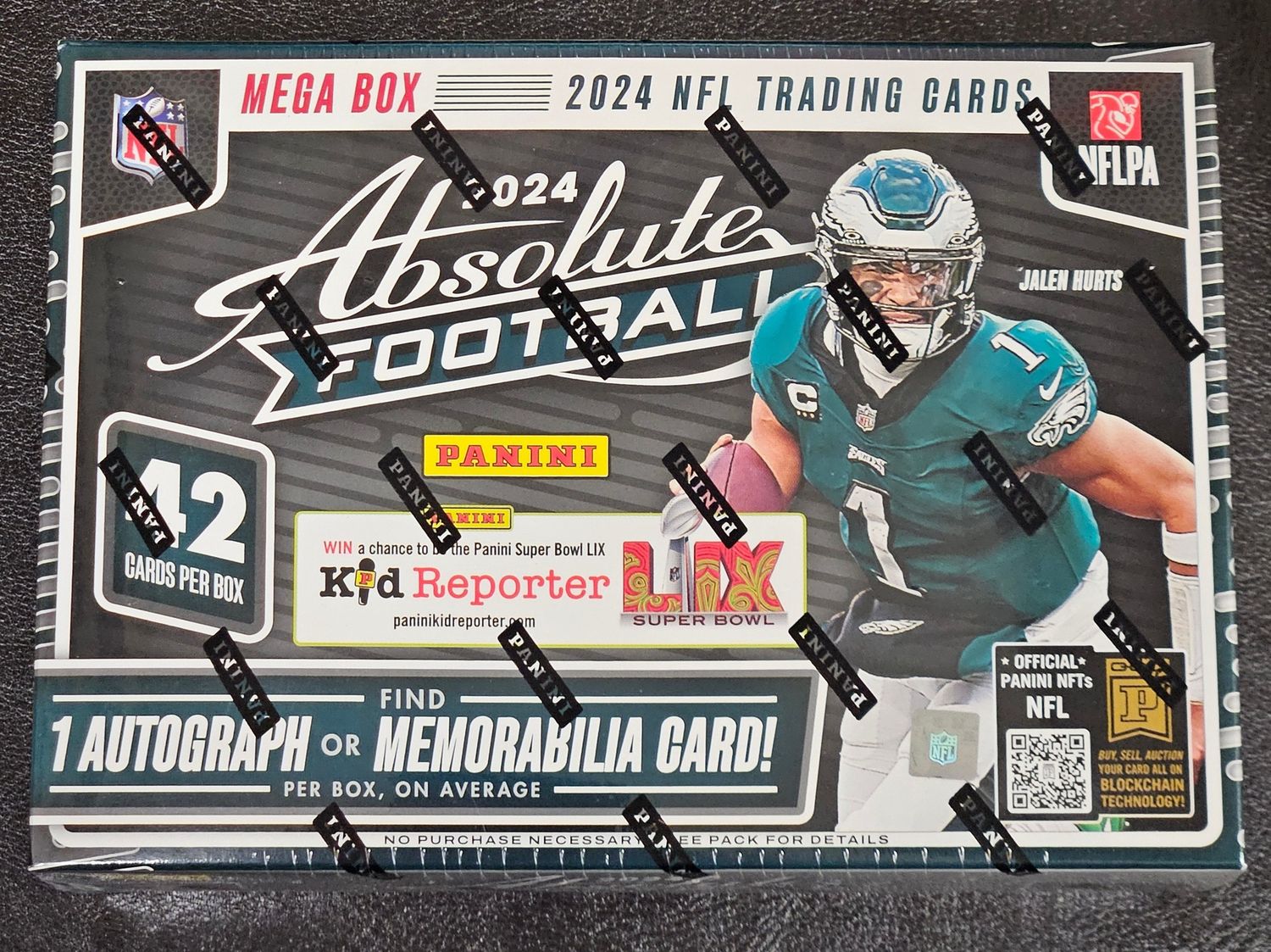 2024 Panini Absolute Football Hobby Mega