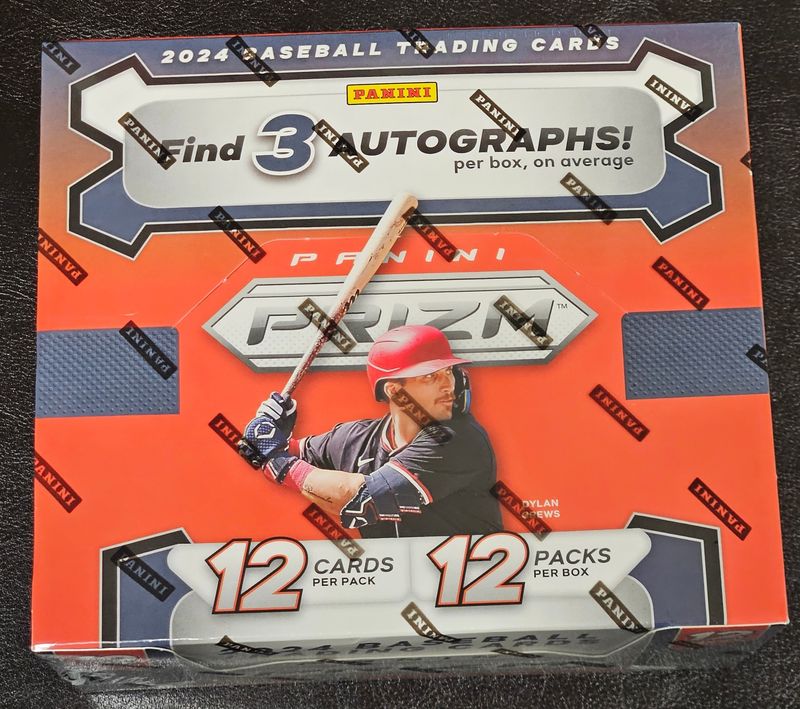 2024 Panini Prizm Baeball Hobby Box