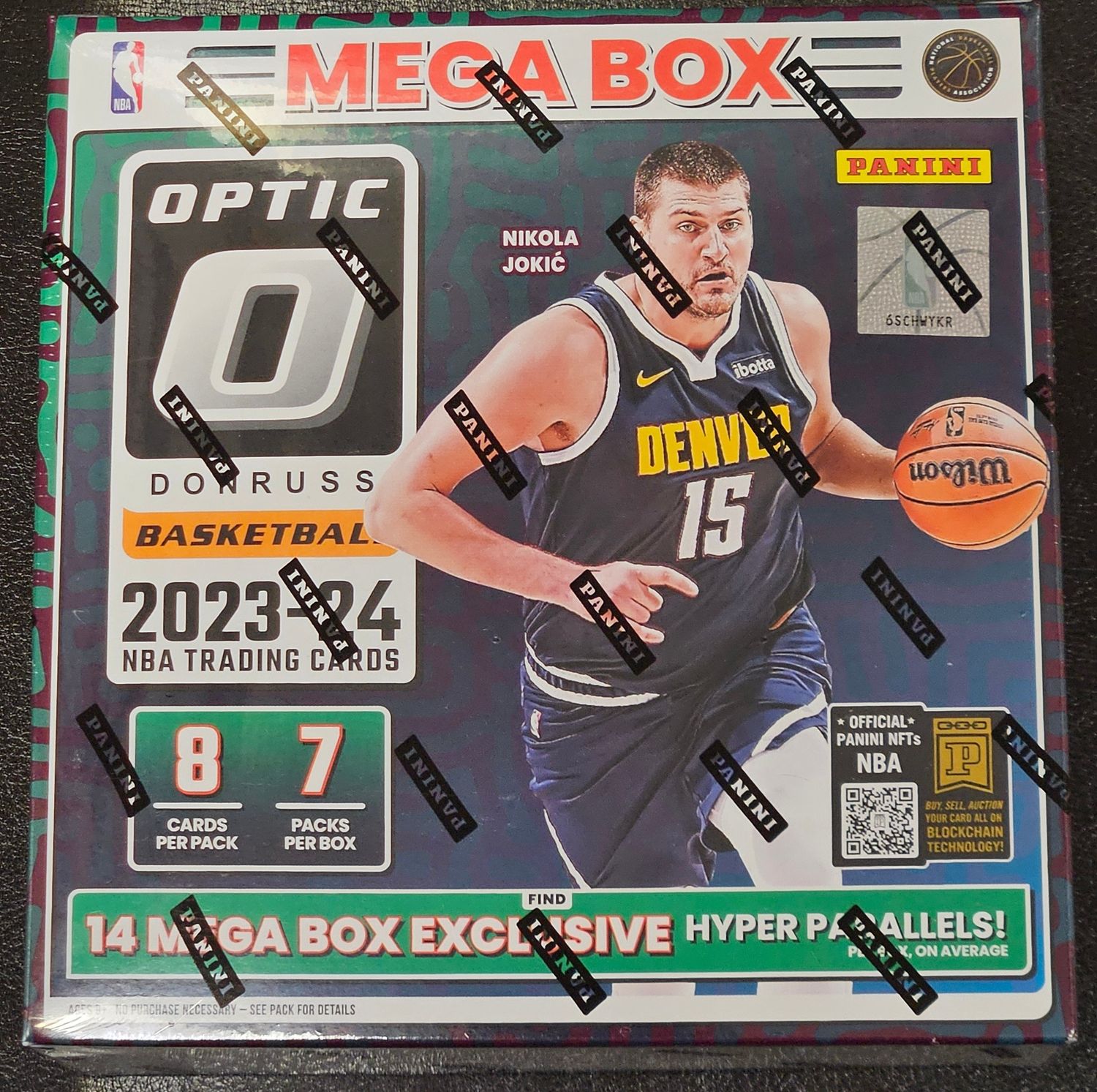 2023-24 Optic Basketball Mega Box