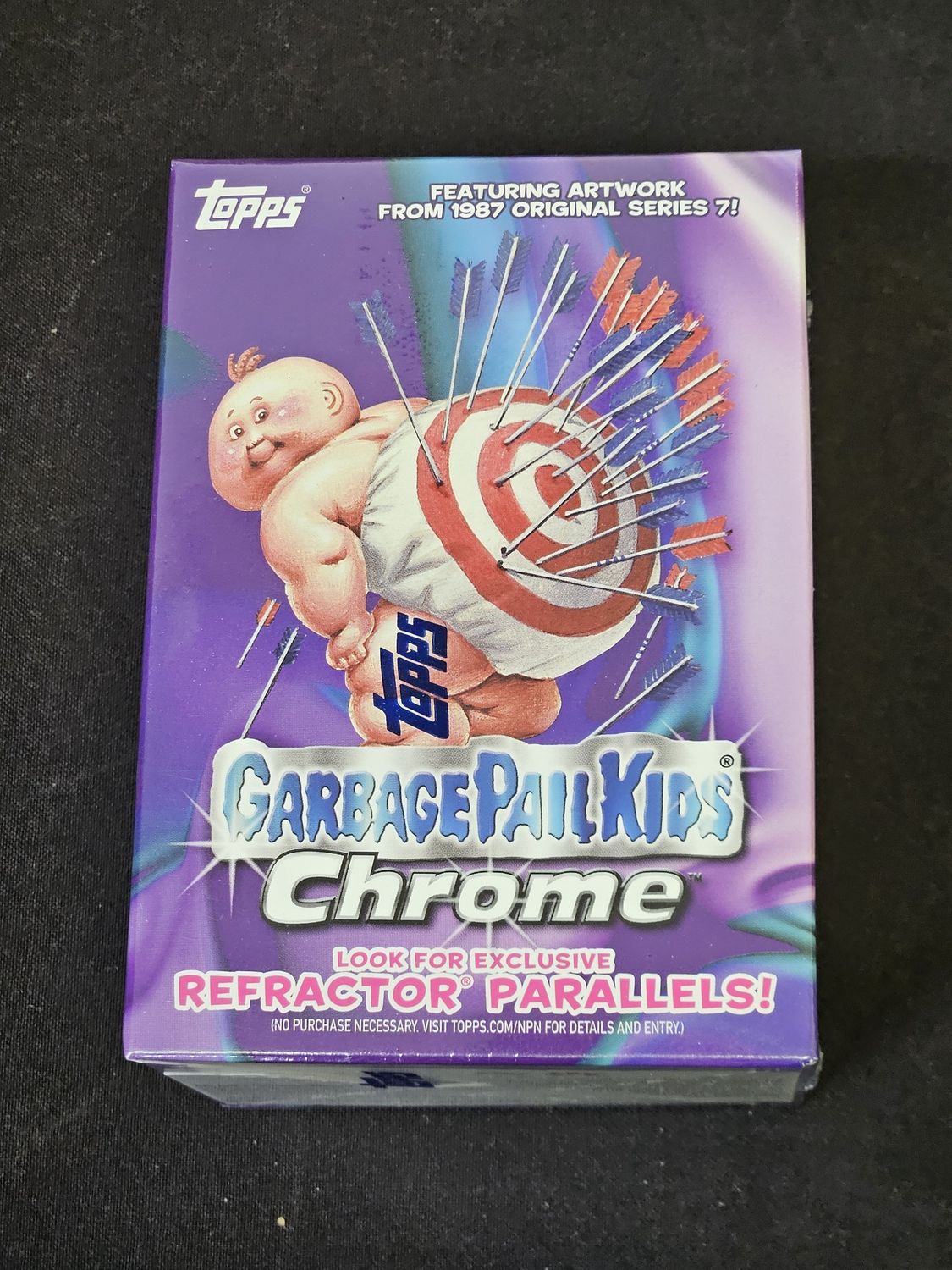2024 Topps Chrome Garbage Pail Kids Blaster