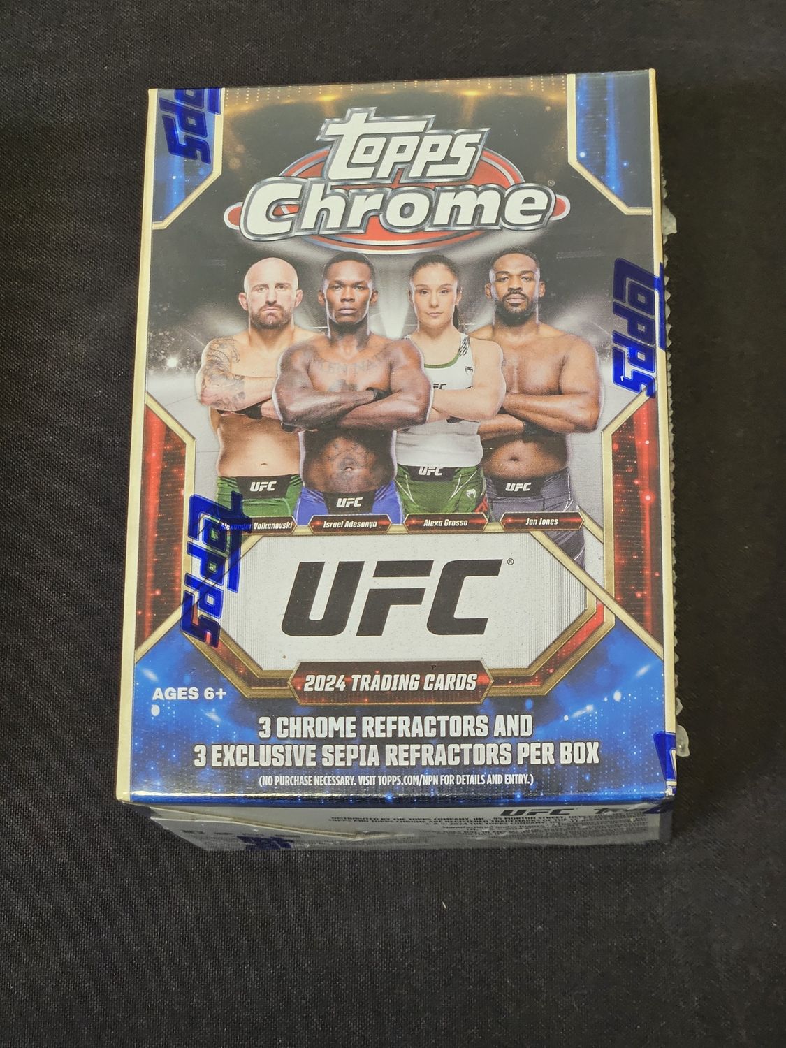 2024 Topps Chrome UFC Blaster