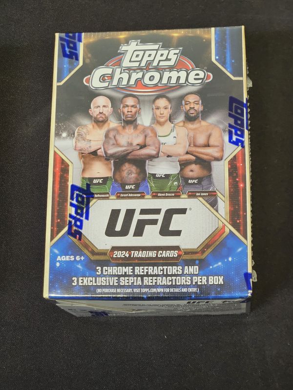 2024 Topps Chrome UFC Blaster