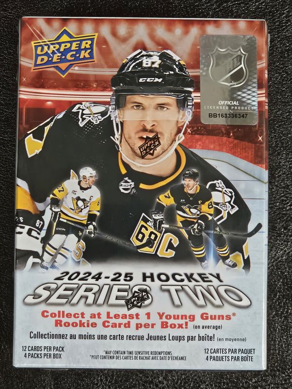 2025-25 Upper Deck Hockey Series 2 Blaster