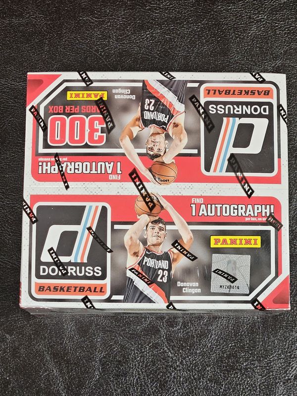 2024-25 Donruss Basketball Hobby
