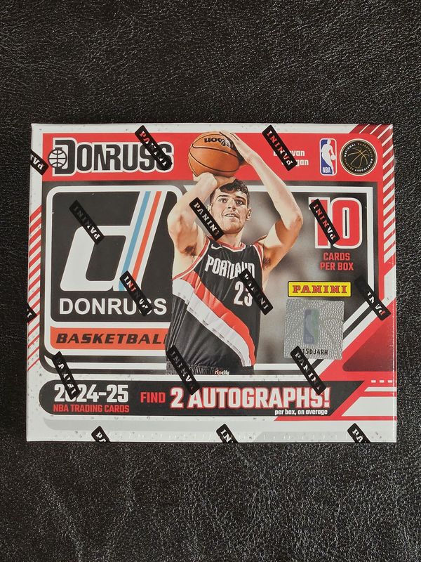 2024-25 Donruss Basketball Choice Hobby