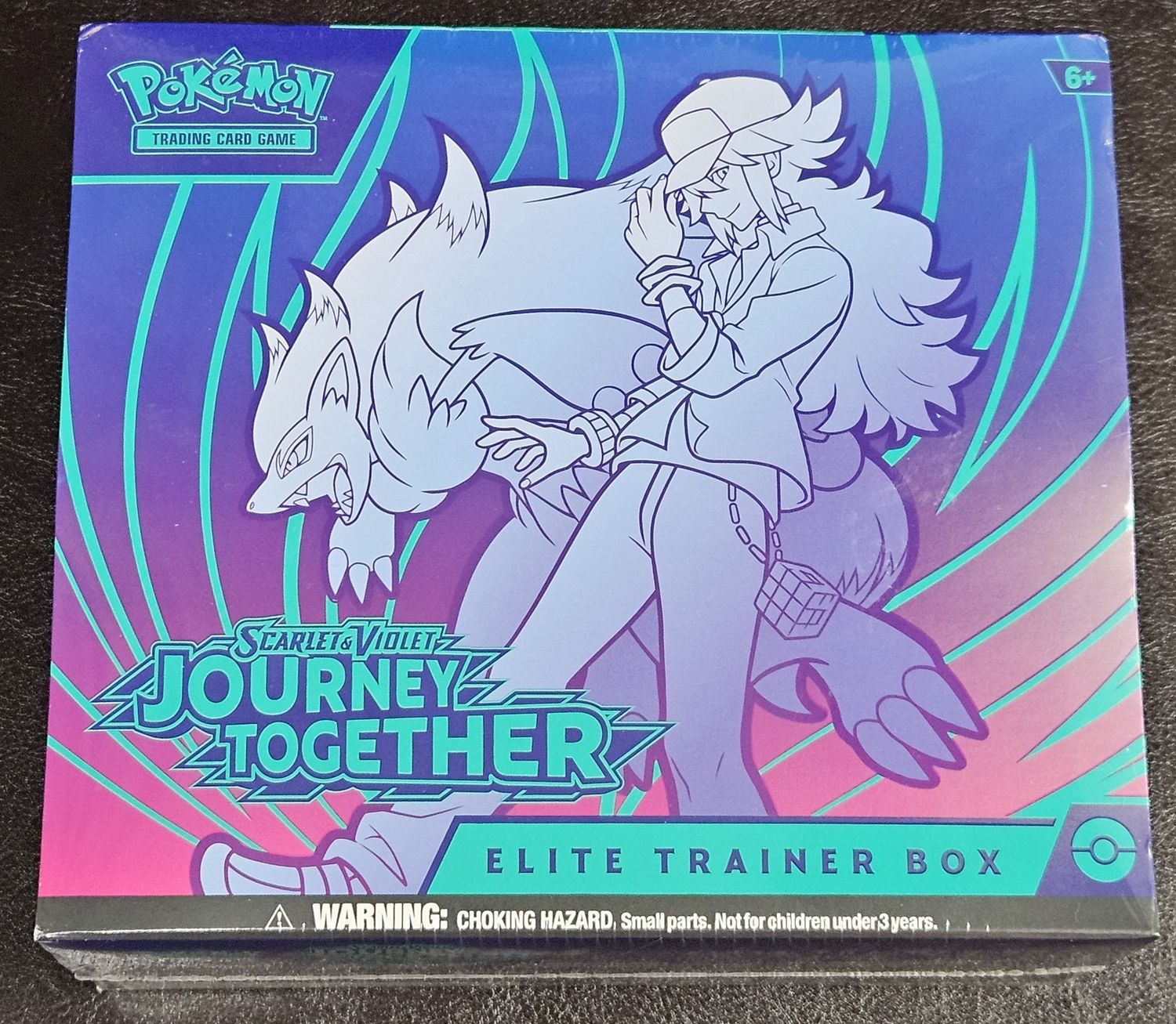 Pokemon Journey Together ETB