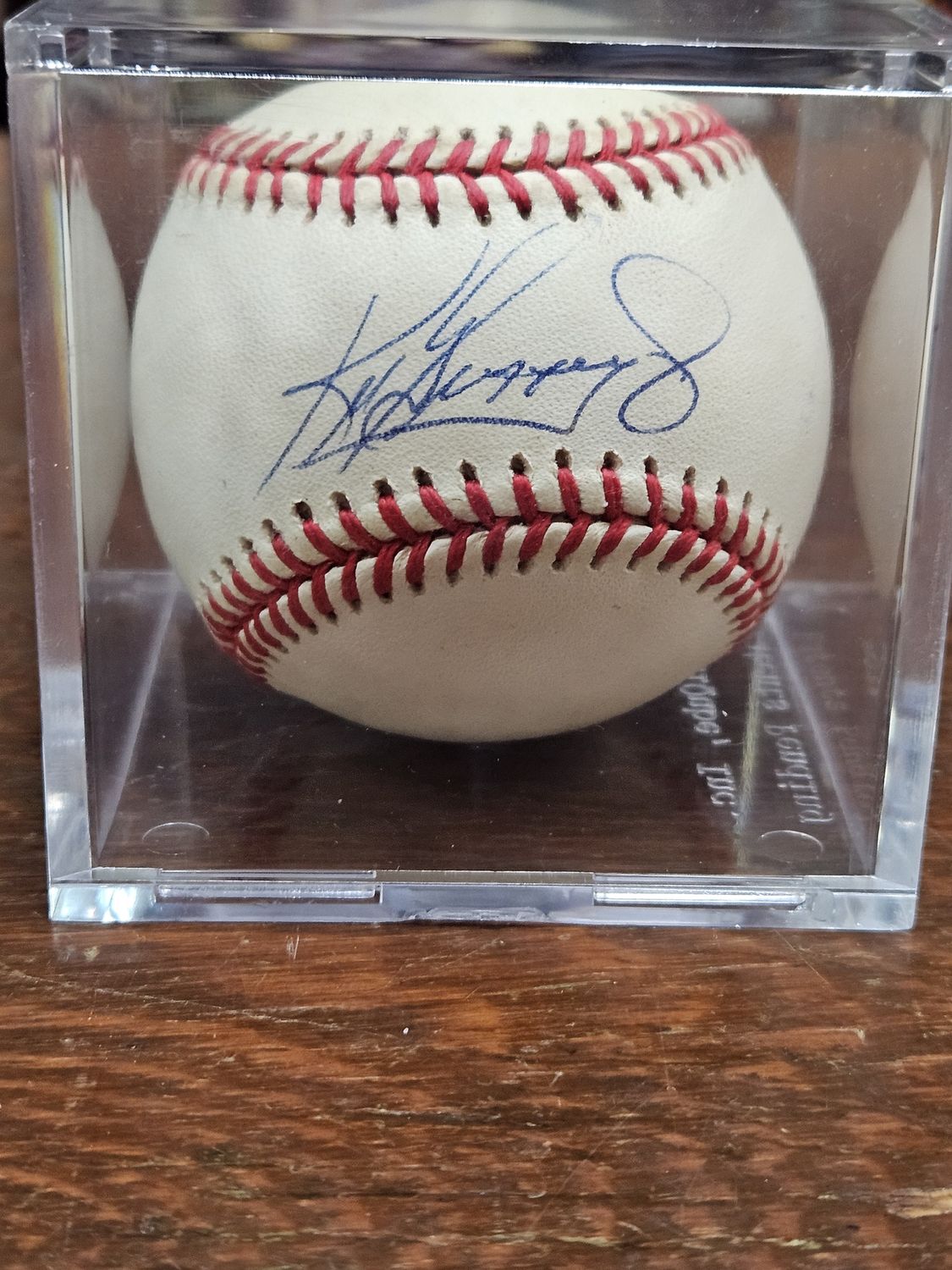 Ken Griffey Jr. Autographed Baseball