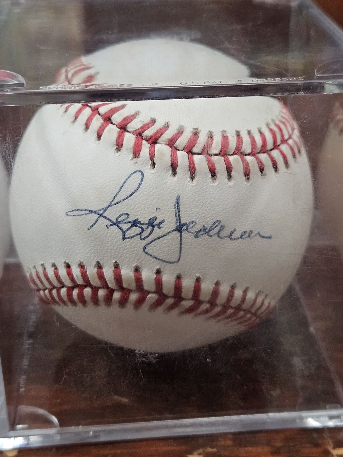 Reggie Jackson Autographed Baseball